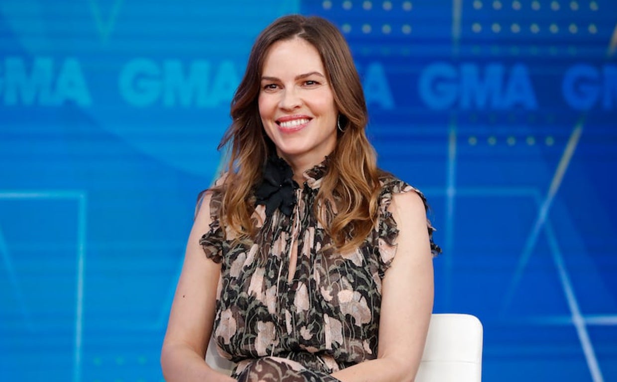 Hilary Swank