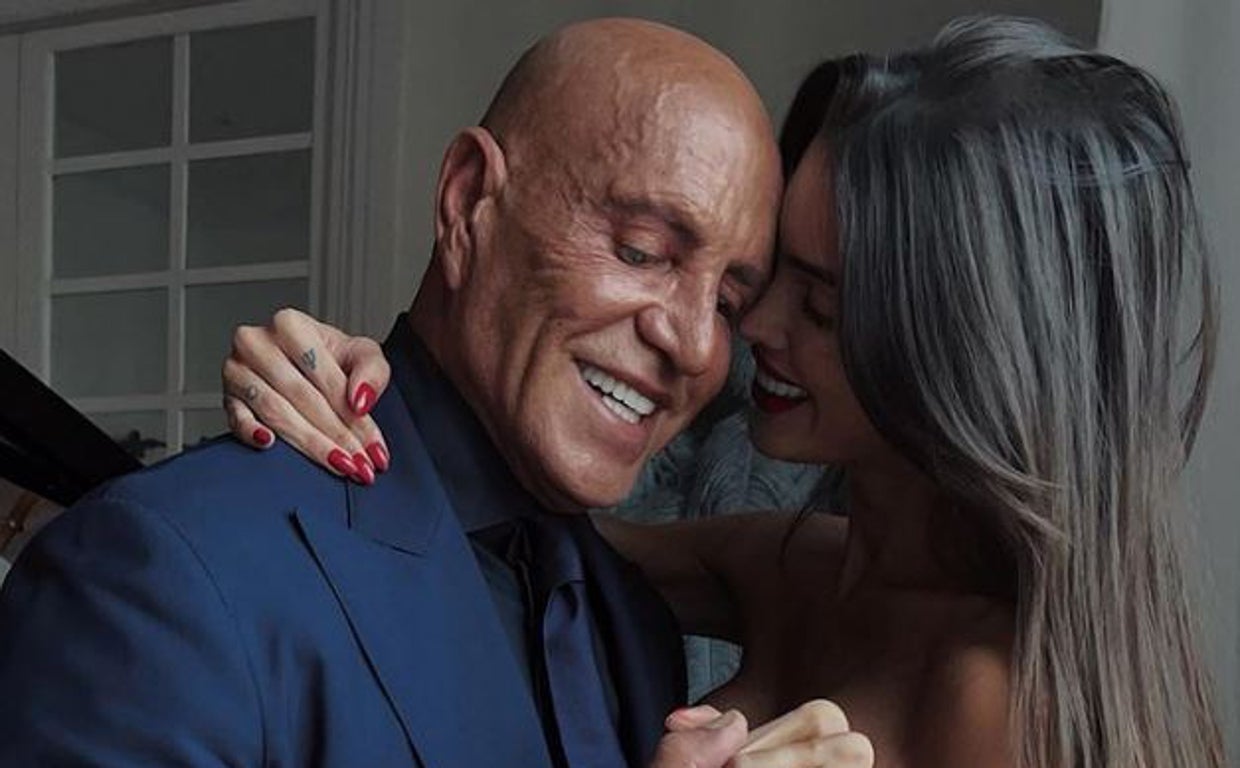 Kiko Matamoros y Marta López anuncian su boda en las redes sociales.