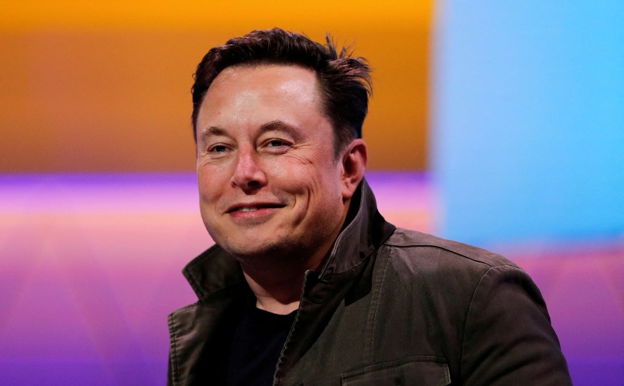 Elon Musk, dueño de Tesla y fundador de Space X.