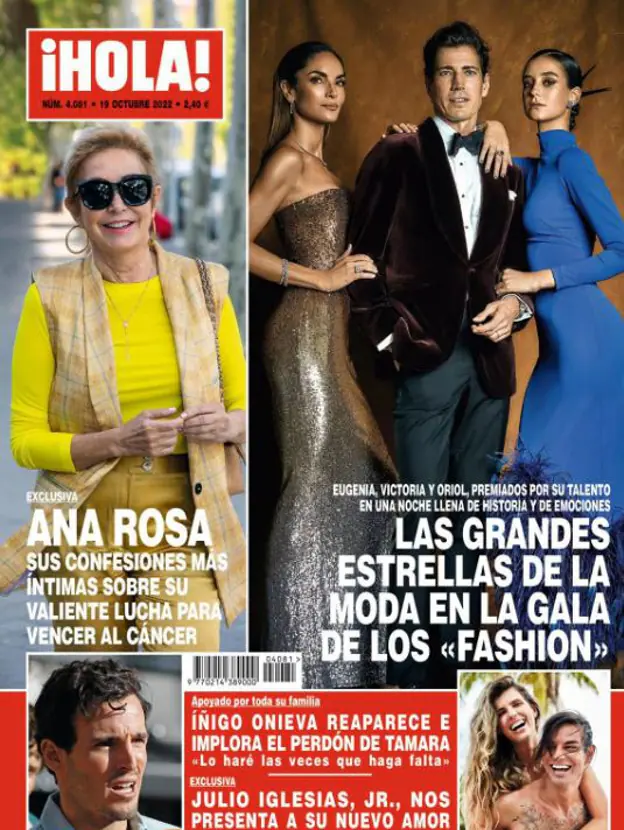 Esta semana las revistas celebran la vuelta de Ana Rosa Quintana a la  televisión