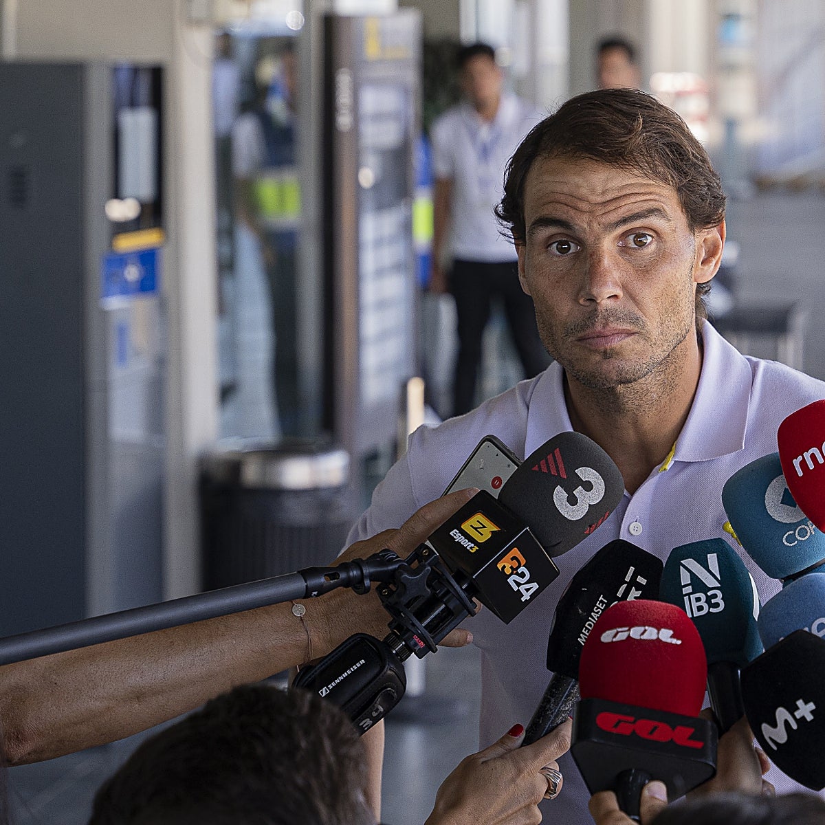 Las primeras palabras de Rafa Nadal tras convertirse en padre