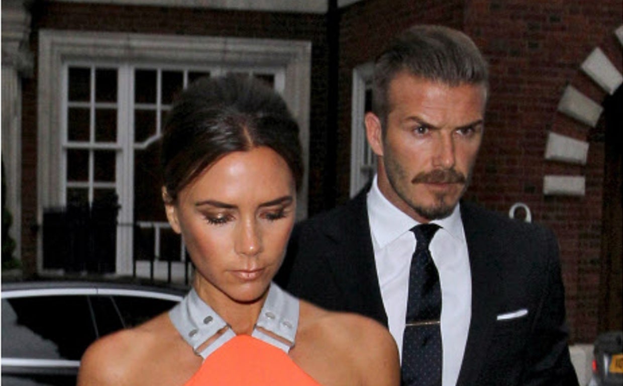 David y Victoria Beckham