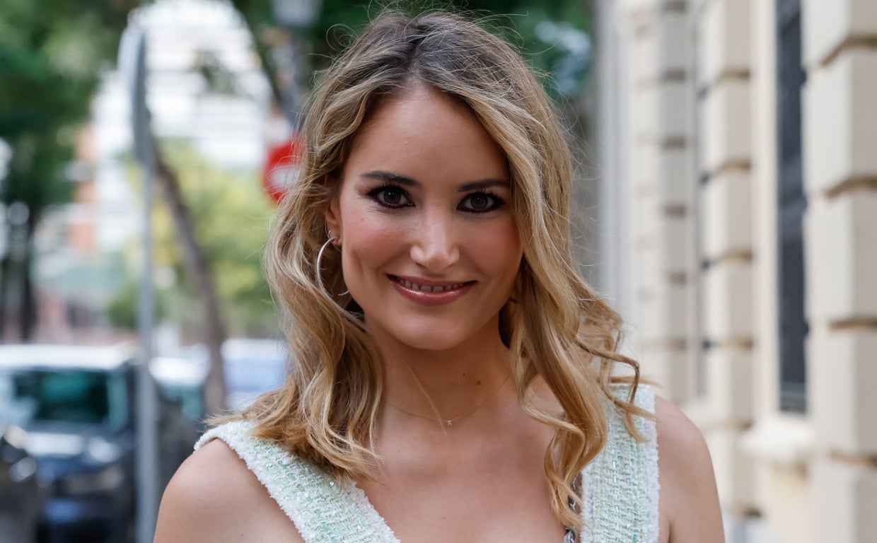 Alba Carrillo en un evento en Madrid