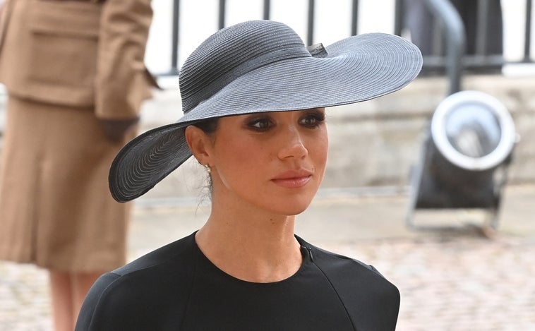 Meghan Markle rentabiliza su relación con la difunta Isabel II