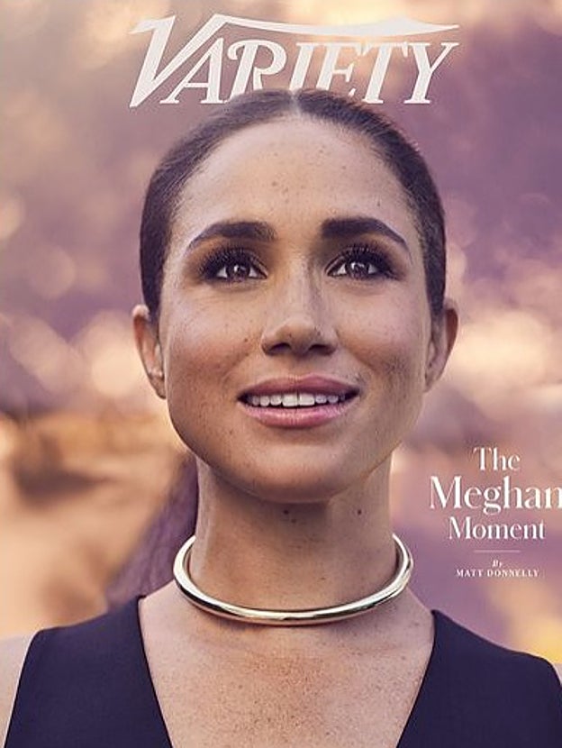 Portada de 'Variety' con Meghan Markle