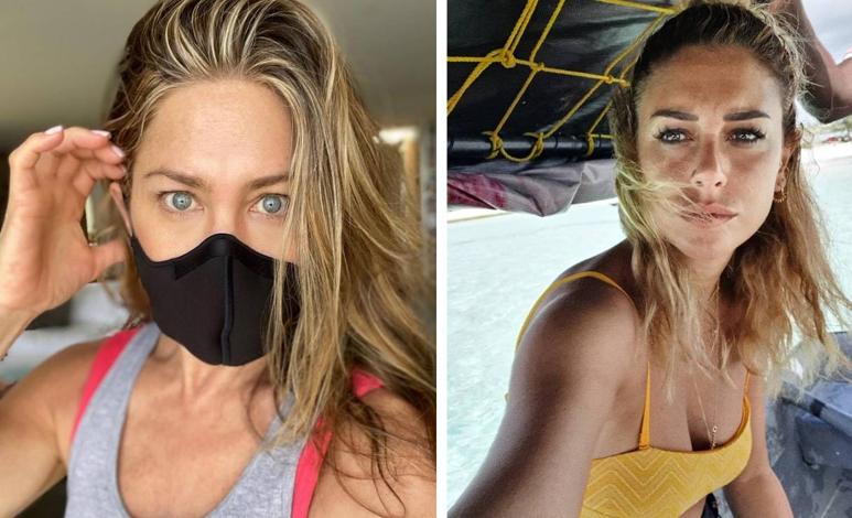 Jennifer Aniston y Blanca Suárez