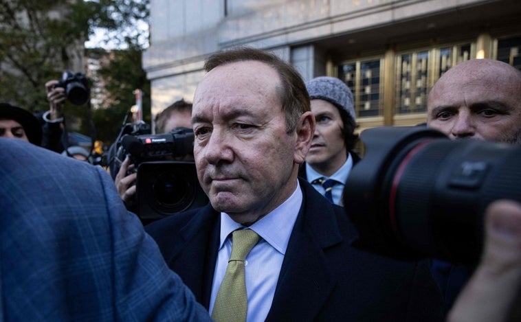 La Justicia estadounidense desestima la demanda de agresión sexual presentada contra el actor Kevin Spacey