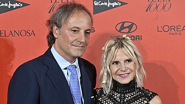 Eugenia Martinez de Irujo y Narcis Rebollo