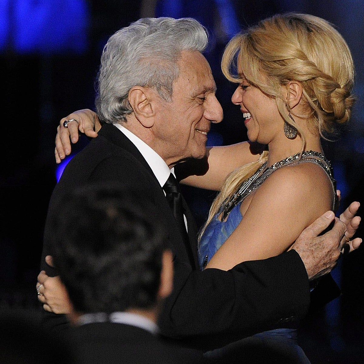 El padre de Shakira, ingresado