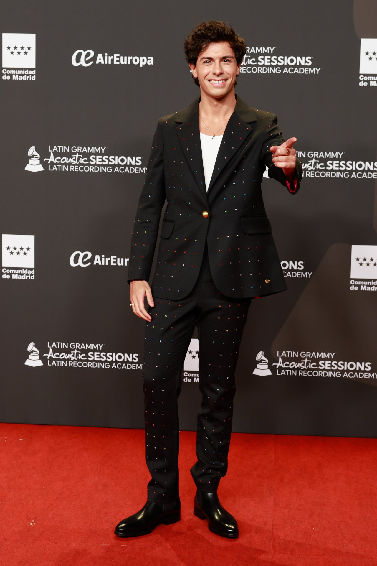 Becky G en los Latin Grammy Acoustic Sessions: "Me gustan los hombres