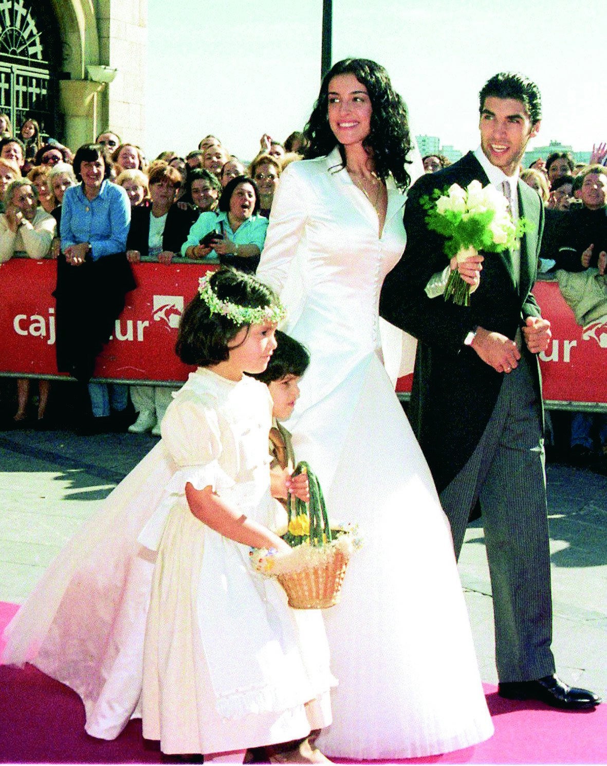La boda de Blanca Romero y Cayetano Rivera