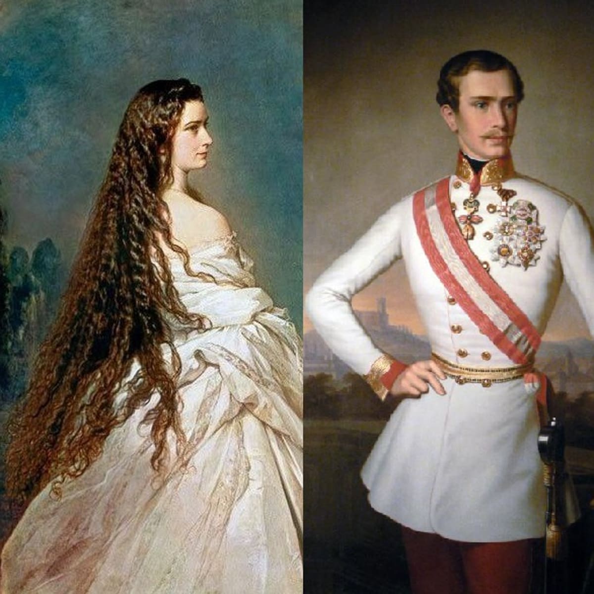 Sissi, Emperatriz de Austria tras 'robarle' el novio a su hermana