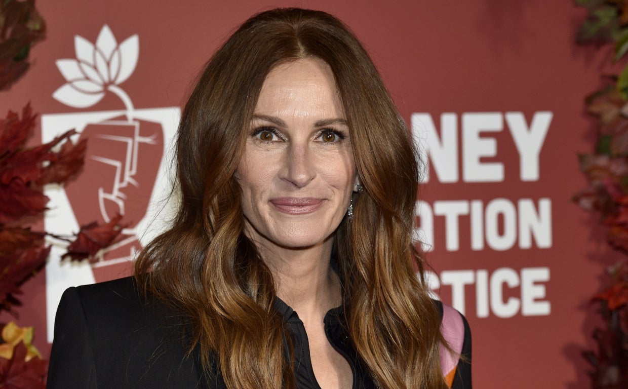 Julia Roberts en Nueva York