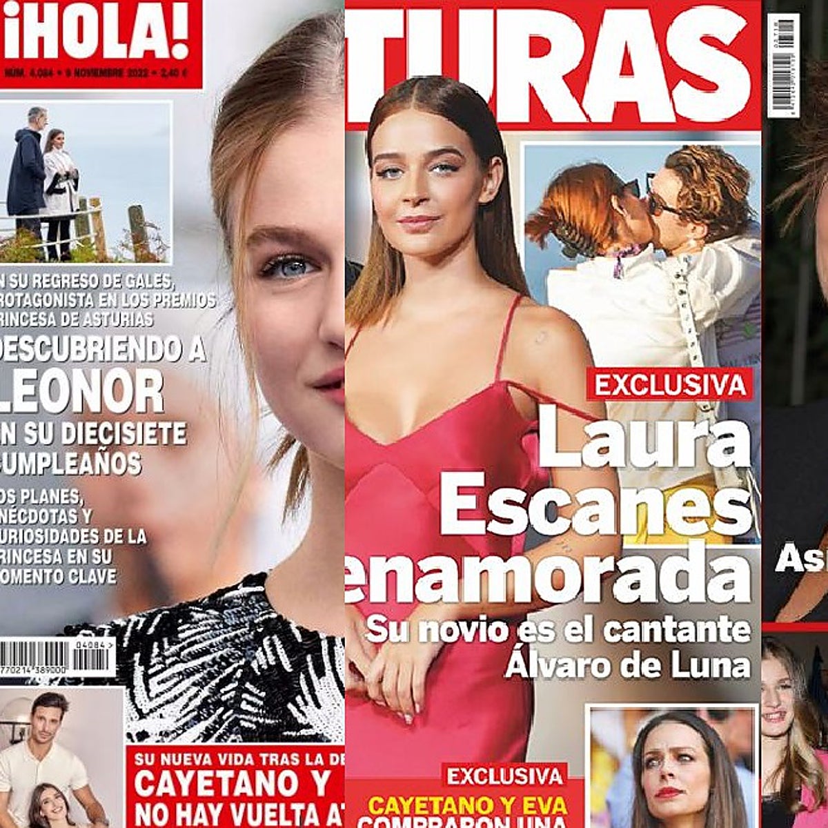 Esta semana las revistas celebran el 17 cumpleaños de la Princesa Leonor