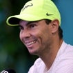 Rafa Nadal se emociona al hablar de su hijo en rueda de prensa: «Es algo complicado...»