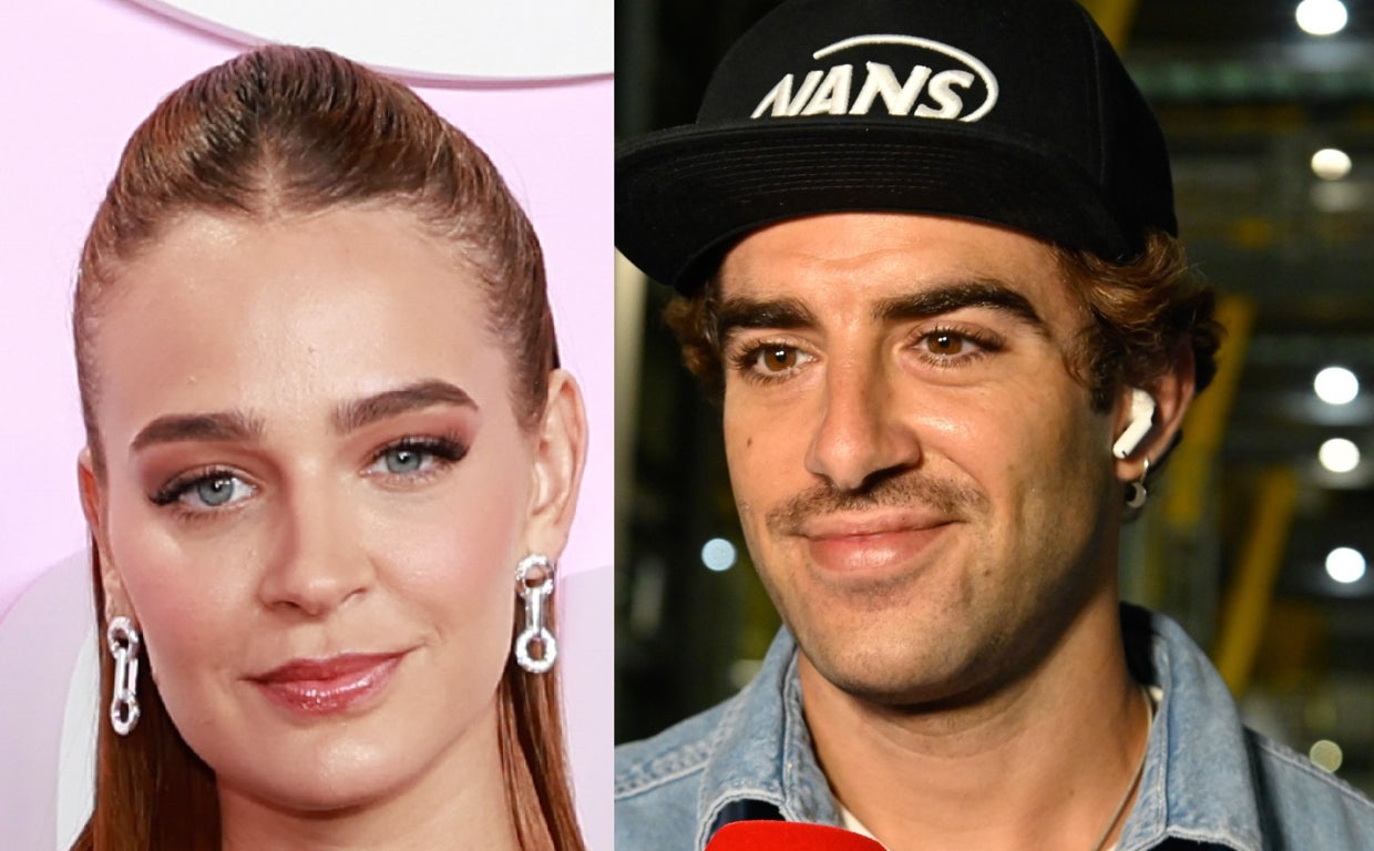 Laura Escanes y Álvaro de Luna