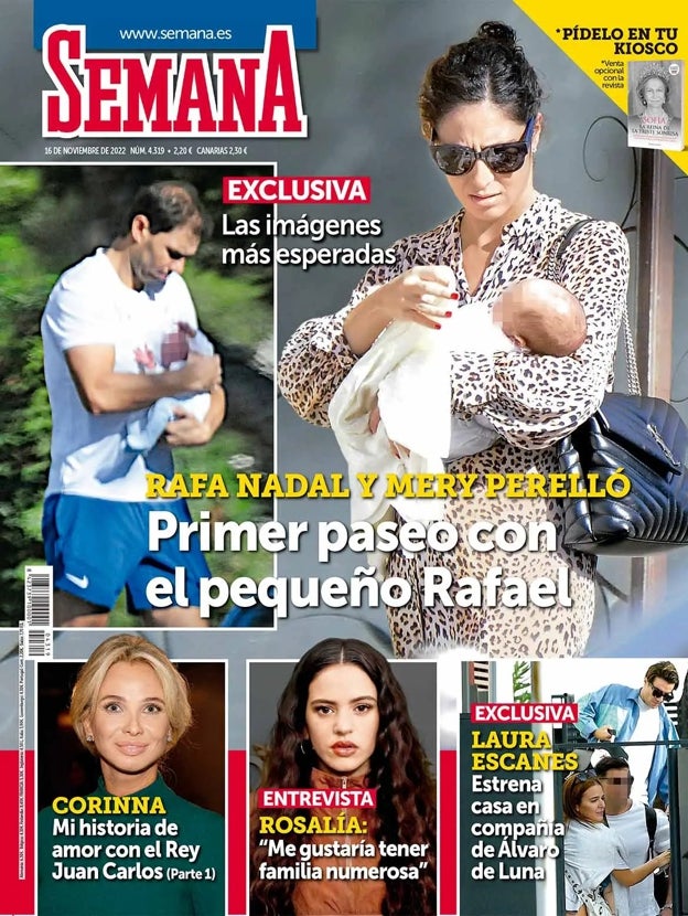 Portada de la revista 'Semana'