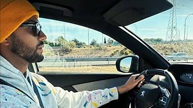 Yulen Pereira circulando a 148 kilómetros por hora