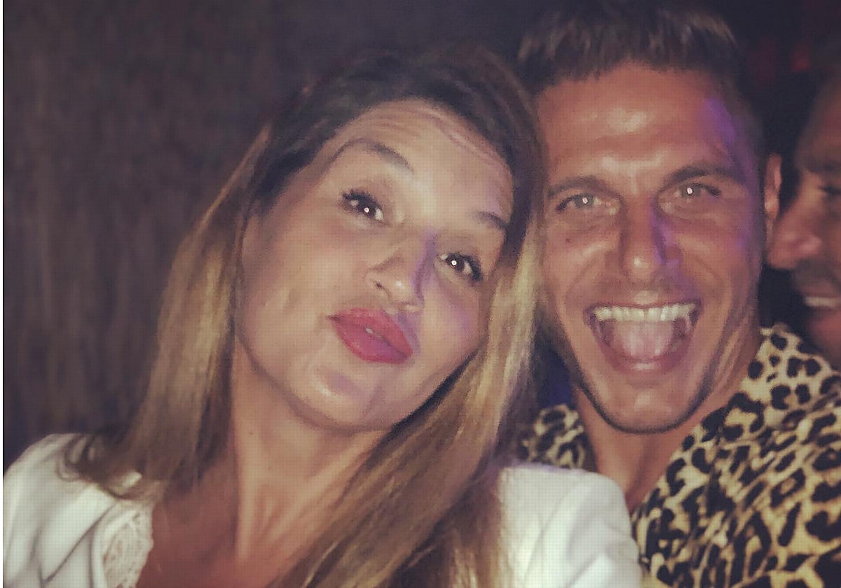 Susana Saborino y Joaquín Sánchez