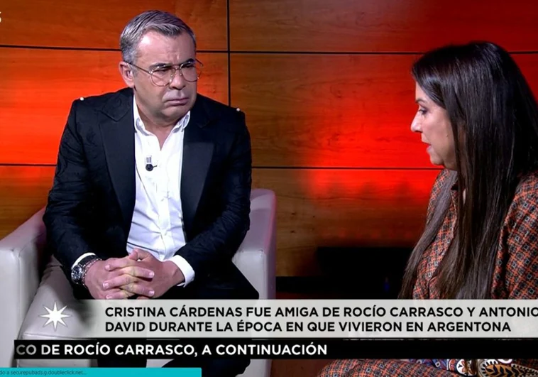 Cristina Cárdenas, amiga de Rocío Carrasco: «Antonio David es un psicópata»