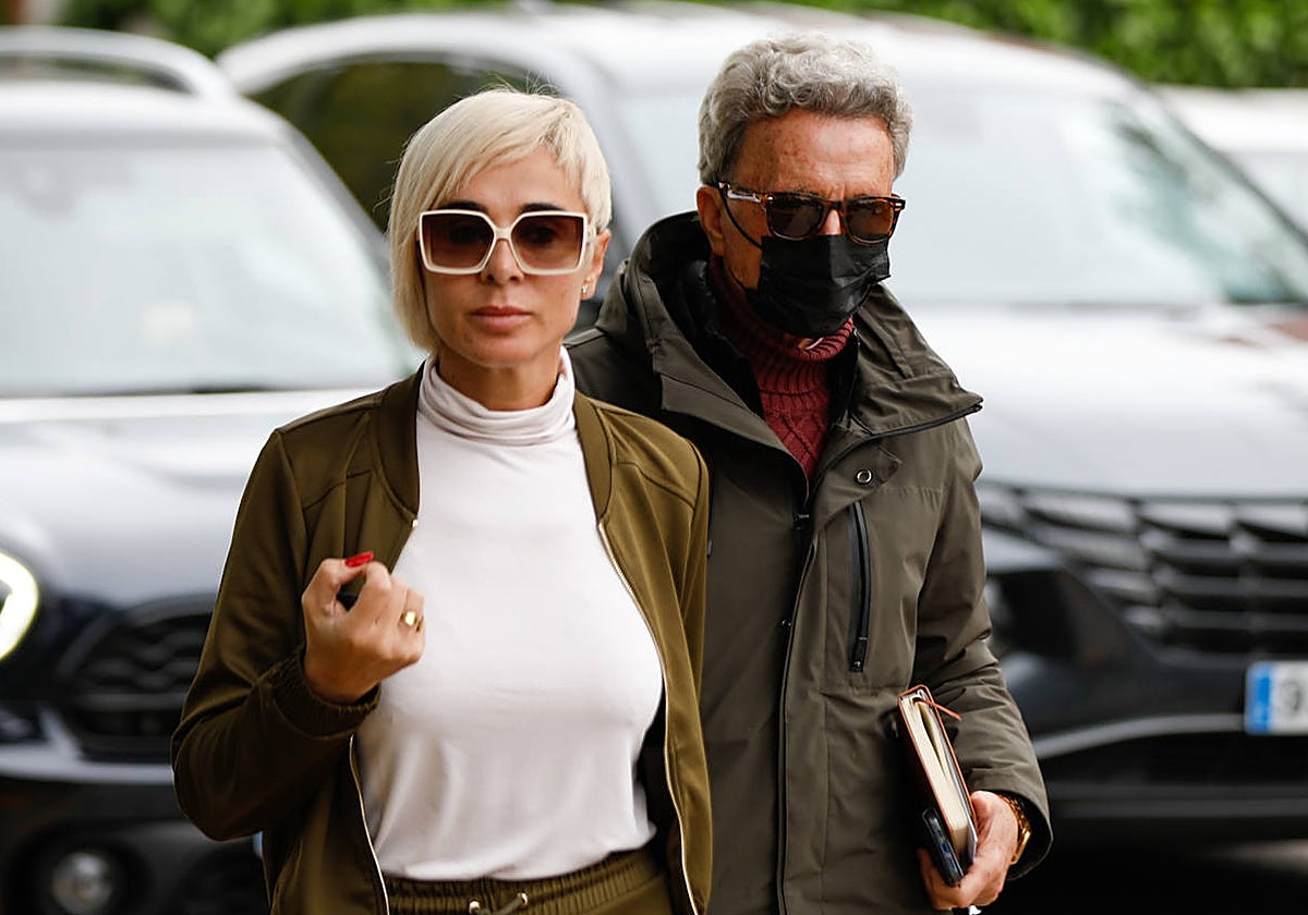 Ana María Aldón y José Ortega Cano