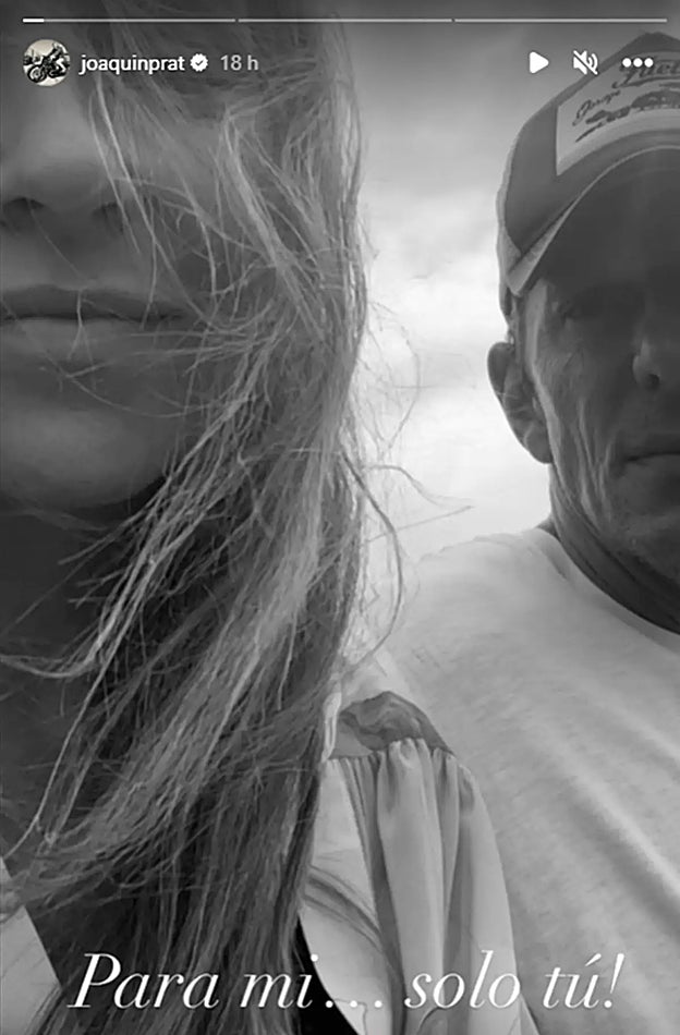 Publicación de Joaquín Prat en Instagram