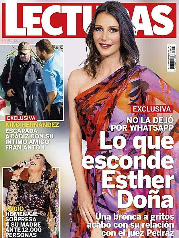 Esta semana en las revistas se puede leer un adelanto de las memorias de Ágatha Ruiz de la Prada además de la nueva vida de soltera de Eva González