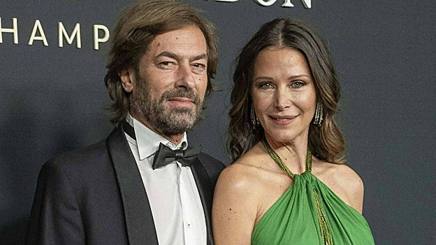 Santiago Pedraz y Esther Doña