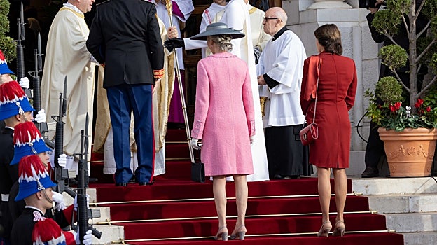 La esperada reaparición de la Princesa Charlène en el Día Nacional de Mónaco