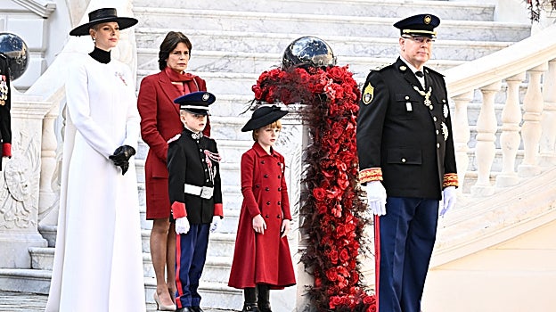 La esperada reaparición de la Princesa Charlène en el Día Nacional de Mónaco