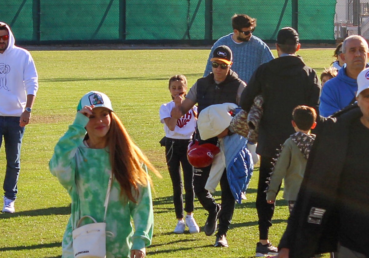Shakira y Piqué