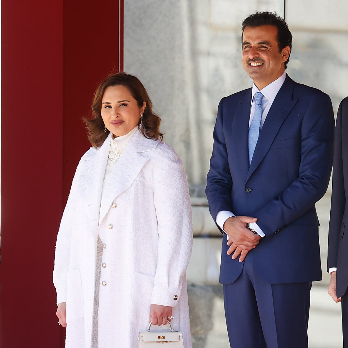 Su primera esposa y su madre: las mujeres del emir de Qatar