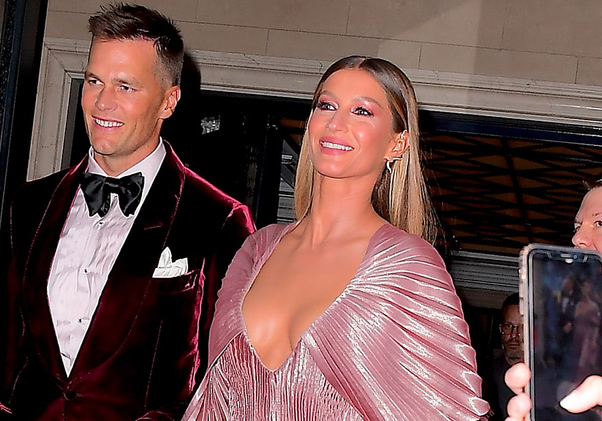 Gisele Bündchen y Tom Brady