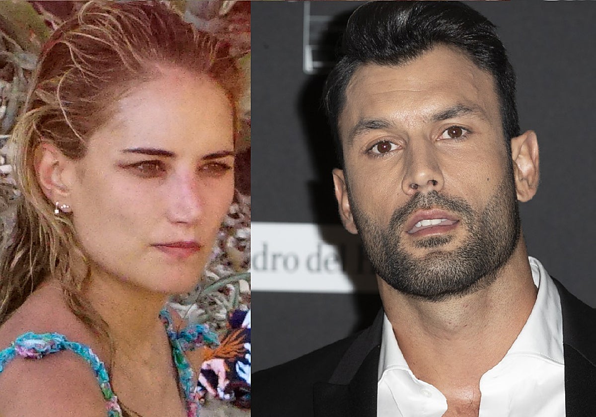 Alba Carrillo y Jorge Pérez