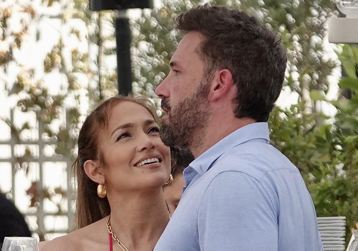 Jennifer López y Ben Affleck