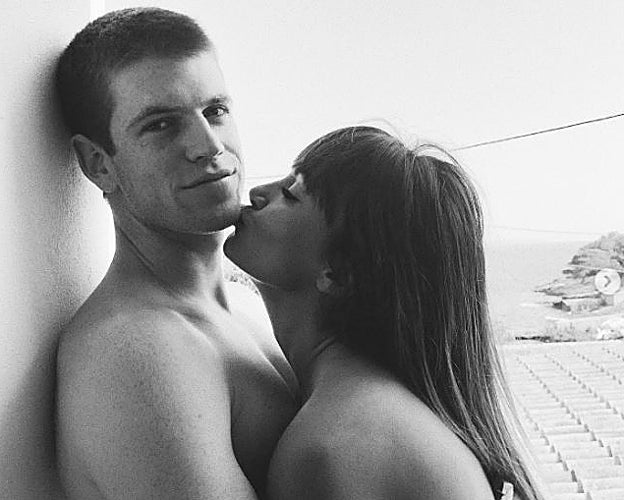 La primera foto en redes de Aitana y Miguel