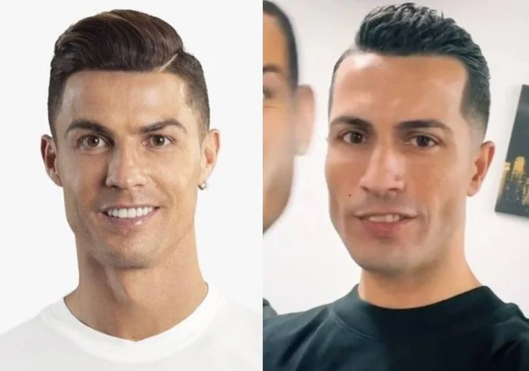 El doble de Cristiano Ronaldo: «Gano mucho dinero y atraigo a muchas mujeres»
