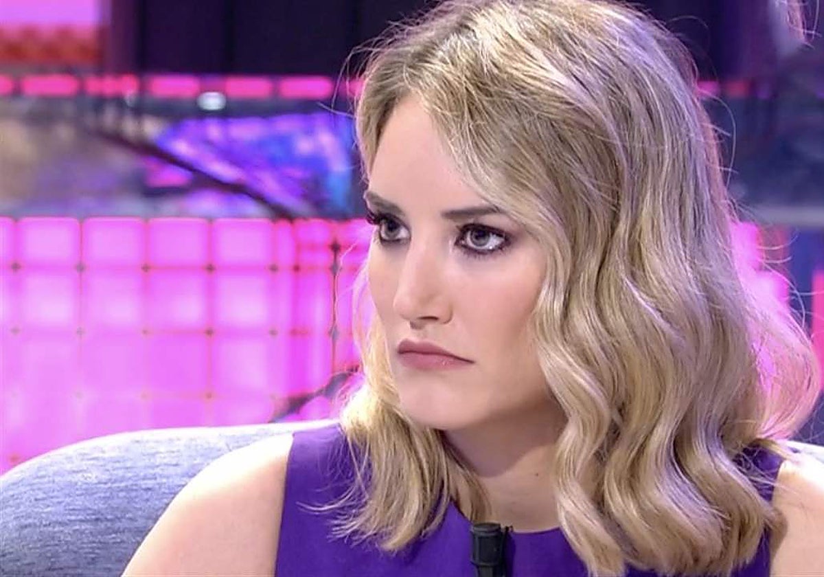 Alba Carrillo durante el Polideluxe este sábado