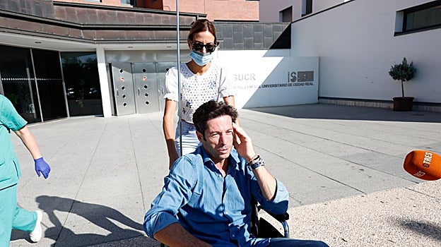 Isabel Márquez y su pareja Canales Rivera