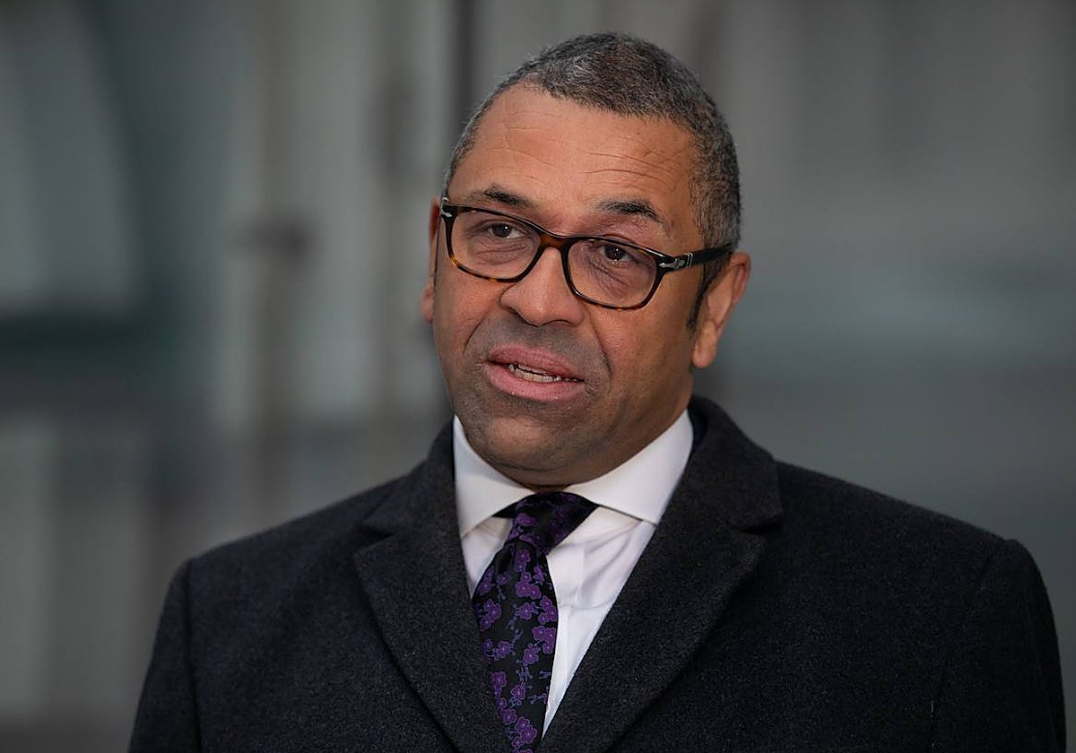 James Cleverly