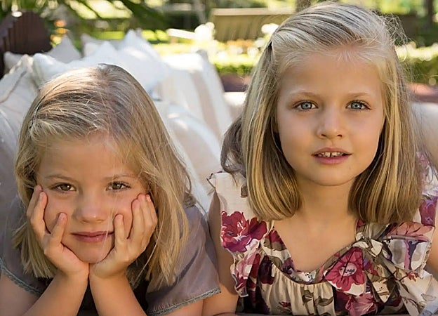 Sofía y Leonor