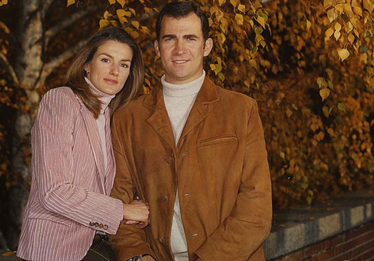 Doña Letizia y Don Felipe