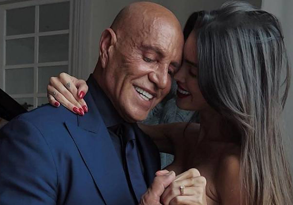 Kiko Matamoros y Marta López Álamo