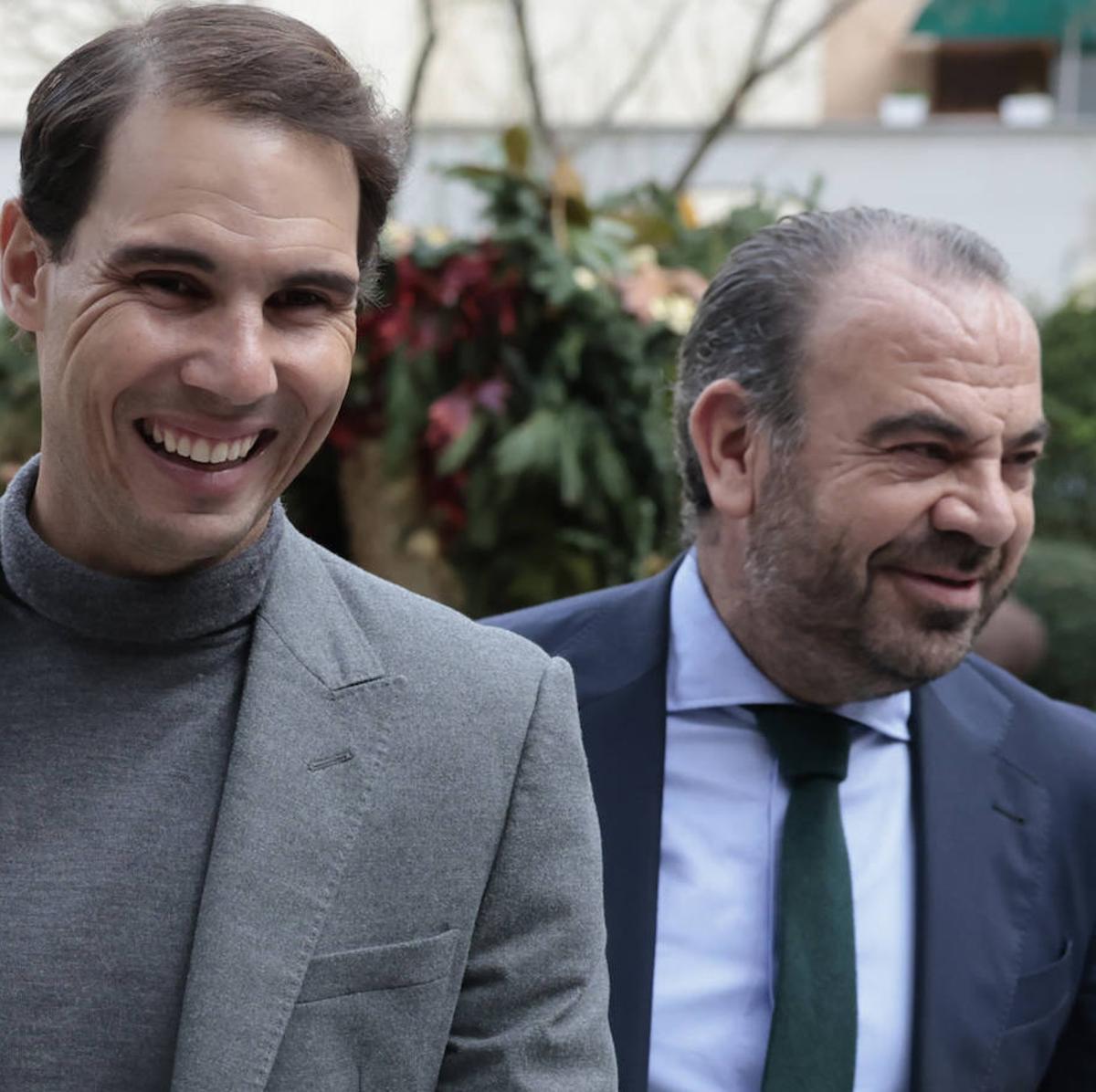 Rafa Nadal: «Como padre, soy como todos los demás»