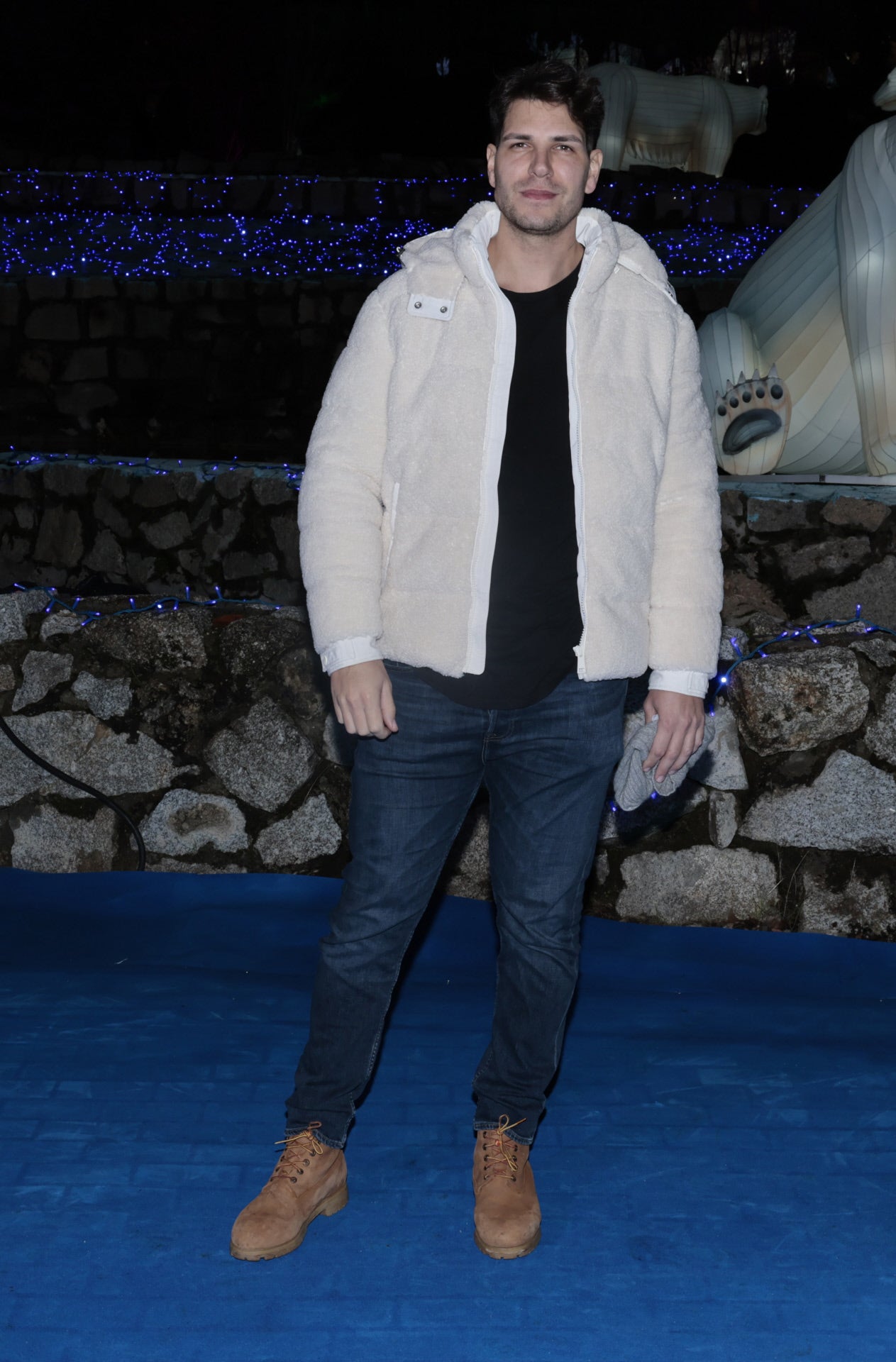 Diego Matamoros que fue acompañado por su pareja Marta Riumbau pero no quisieron posar juntos