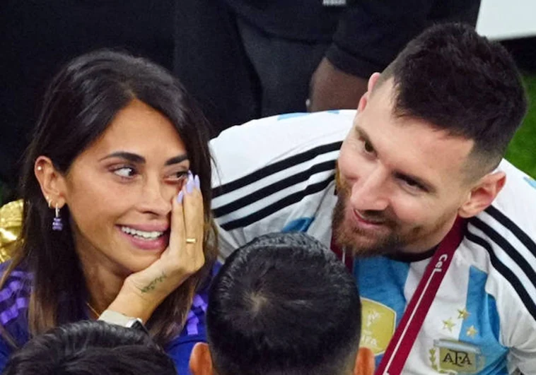La emotiva dedicatoria de Antonela Roccuzzo, mujer de Messi, tras su victoria en el Mundial