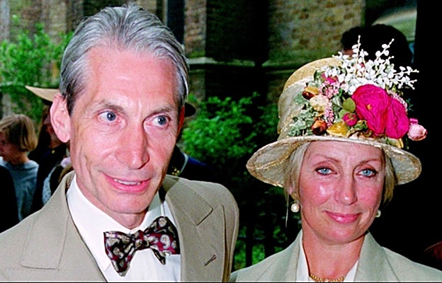 Muere Shirley Watts, esposa y amor eterno del baterista de los Rolling Stones