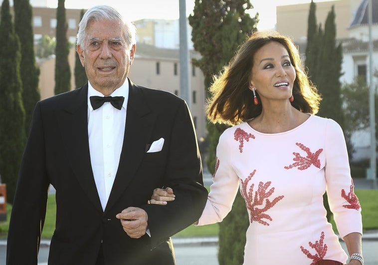 La relación entre Isabel Preysler y Mario Vargas Llosa llevaba tiempo apagándose