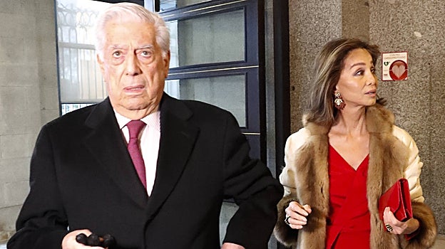 Mario Vargas Llosa e Isabel Preysler