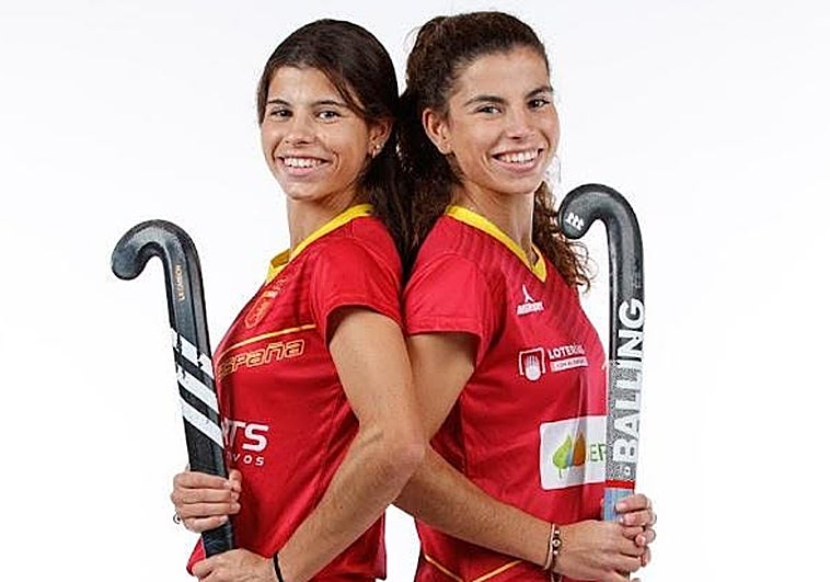 Laura y Sara Barrios: «En España no se puede vivir del hockey, hay equipos que ni pagan por jugar»